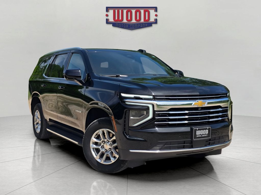 Used 2025 Chevrolet Tahoe LT SUV