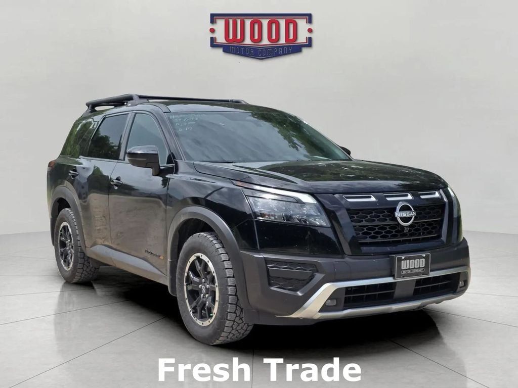 Used 2025 Nissan Pathfinder Rock Creek SUV