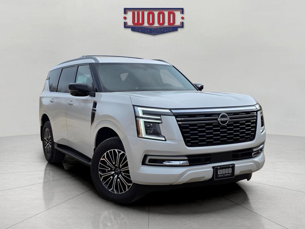 New 2026 Nissan Armada SL SUV