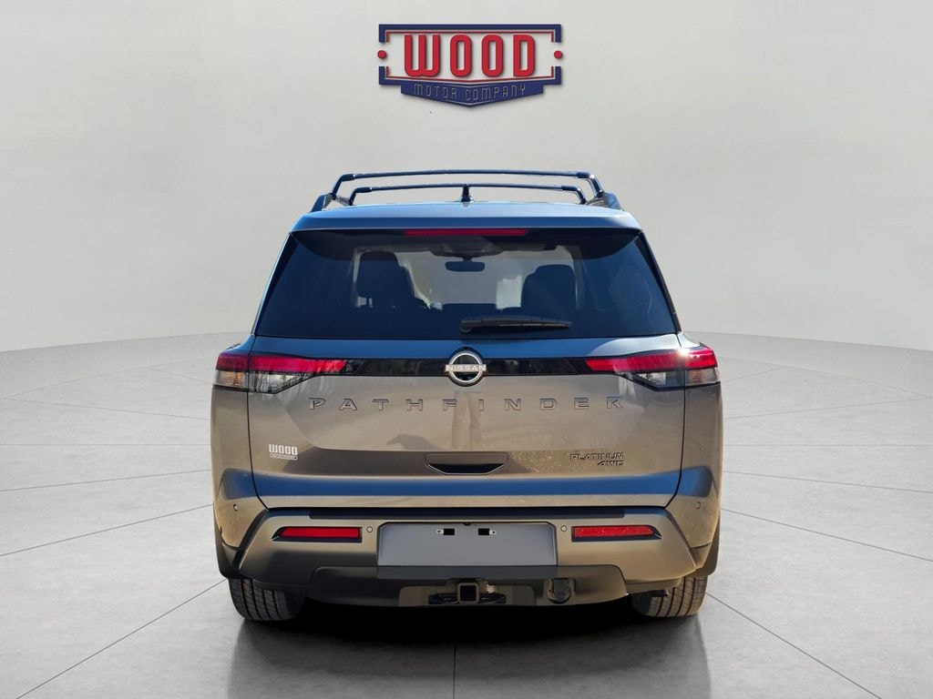 New 2026 Nissan Pathfinder Platinum SUV