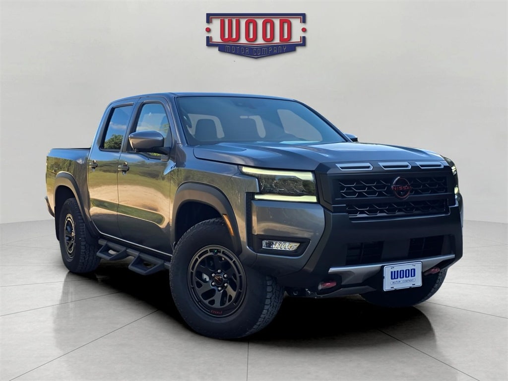 New 2026 Nissan Frontier PRO-4X Truck Crew Cab