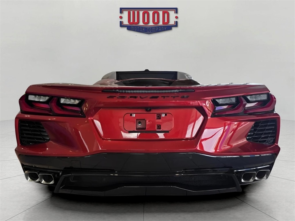 Used 2022 Chevrolet Corvette Stingray Convertible