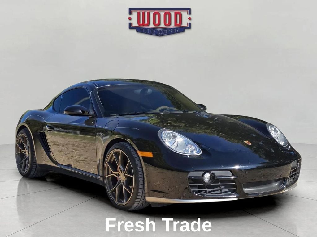 Used 2006 Porsche Cayman S Coupe