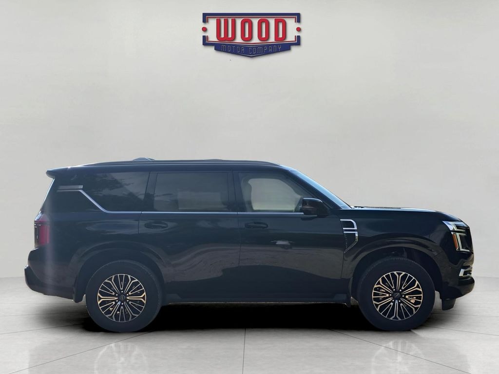 New 2026 Nissan Armada Platinum SUV