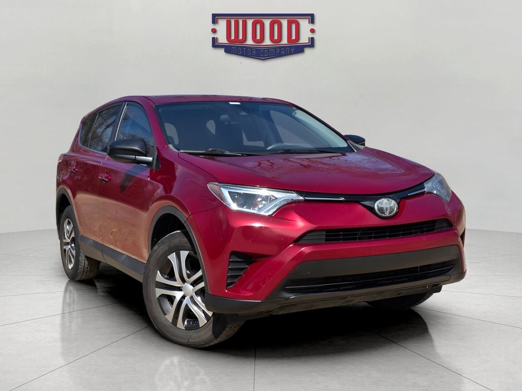 2018 Toyota RAV4 LE
