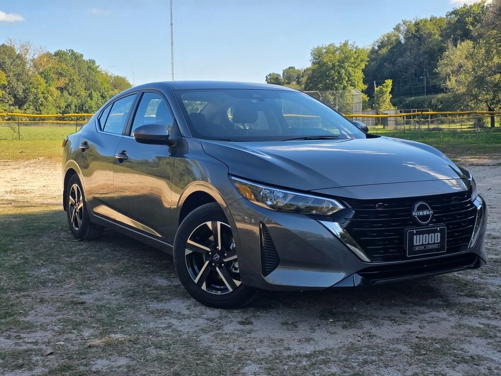 New 2025 Nissan Sentra SV Sedan