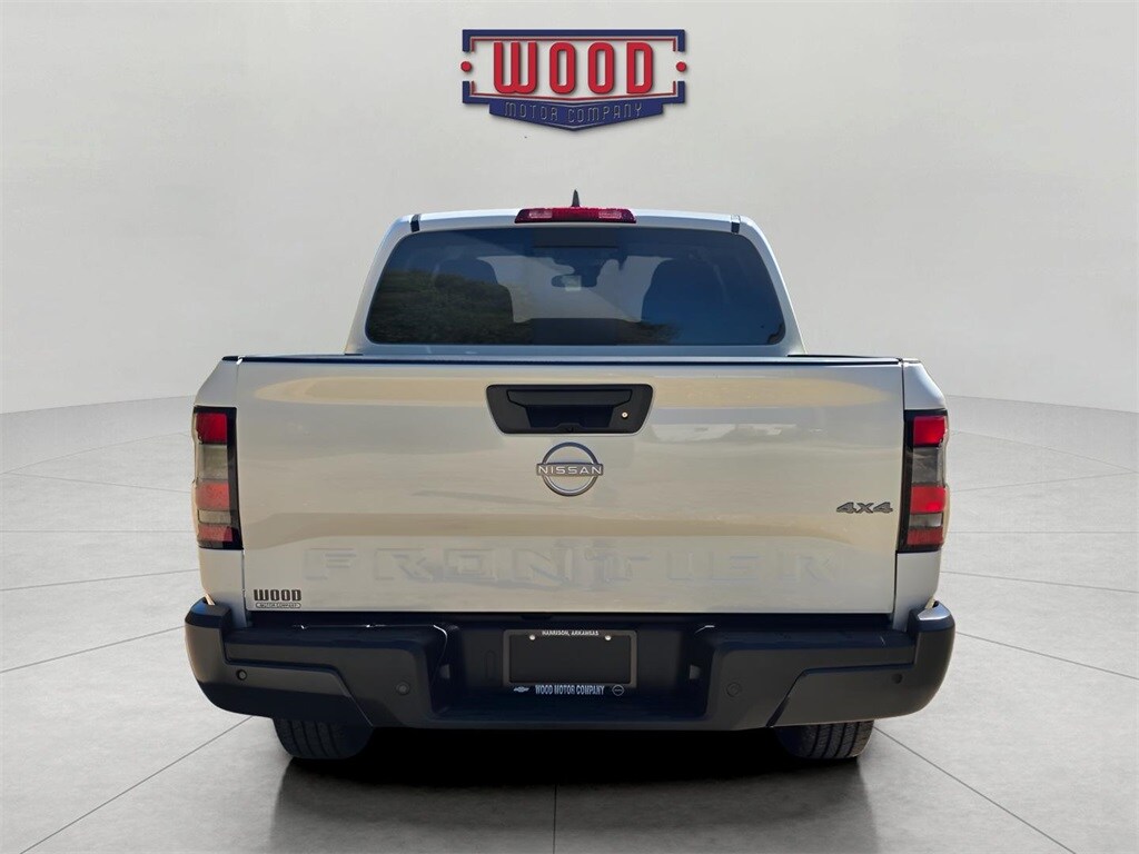 New 2026 Nissan Frontier S Truck Crew Cab