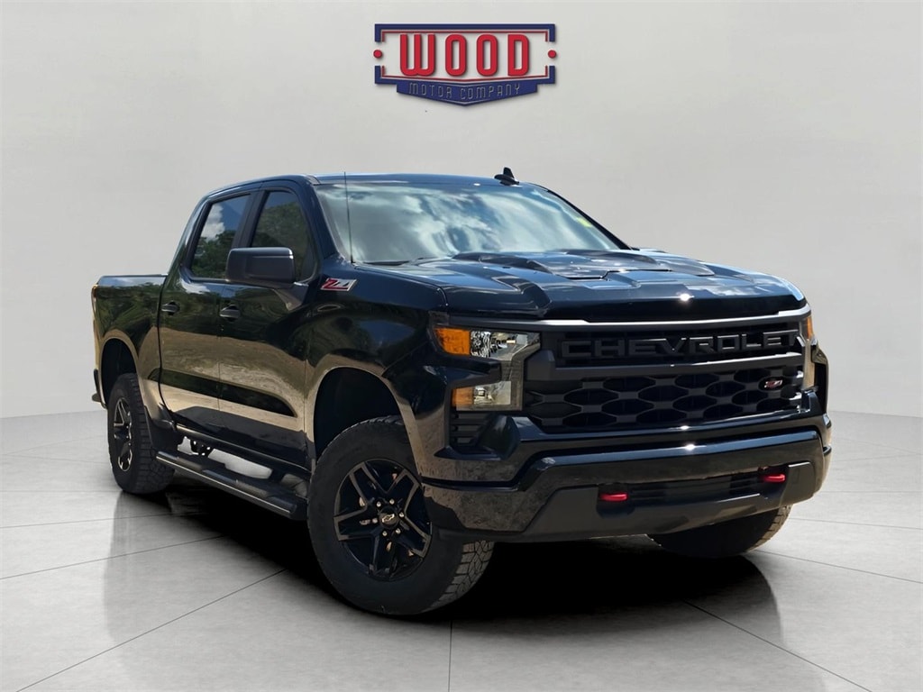 Used 2023 Chevrolet Silverado 1500 Custom Trail Boss Truck