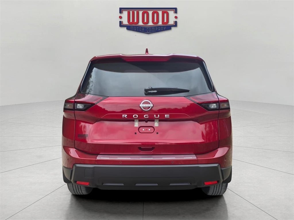 New 2026 Nissan Rogue SV SUV