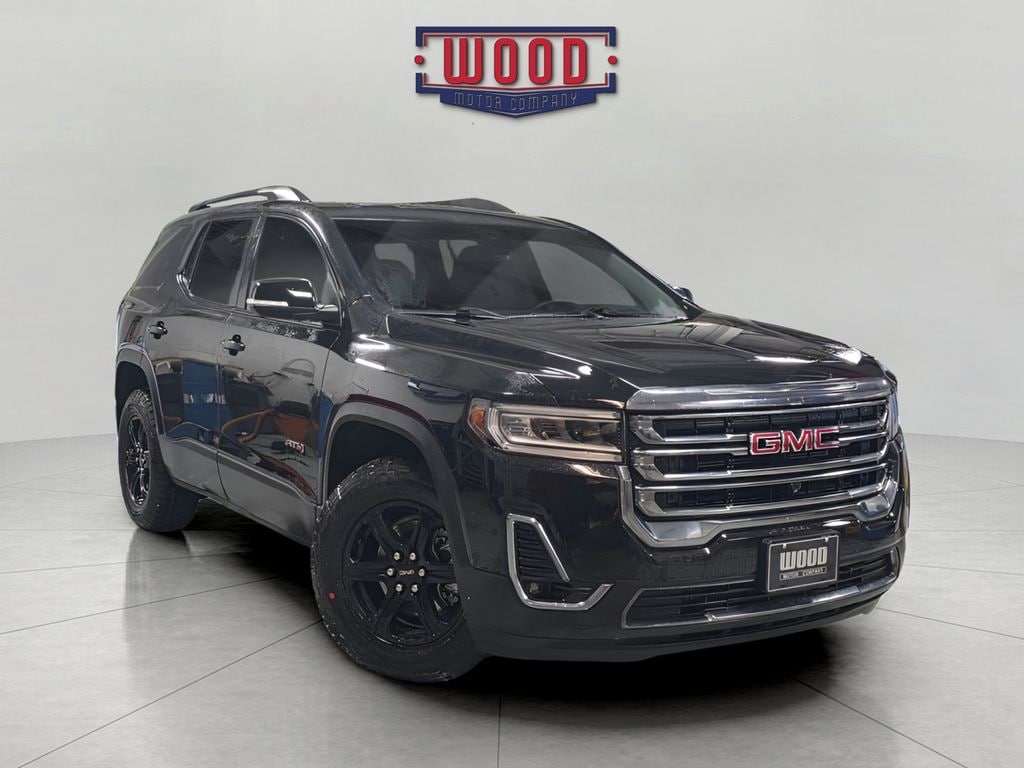 Used 2023 GMC Acadia AT4 SUV