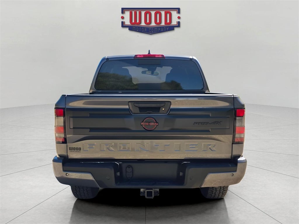 New 2026 Nissan Frontier PRO-4X Truck Crew Cab