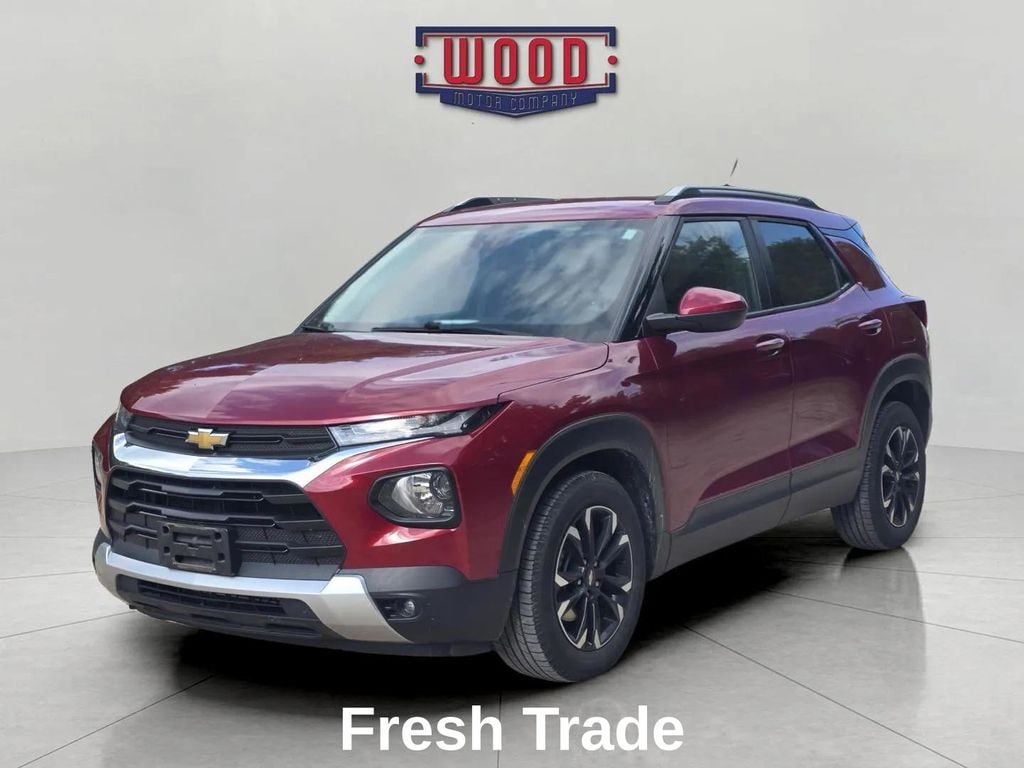 Used 2021 Chevrolet Trailblazer LT SUV