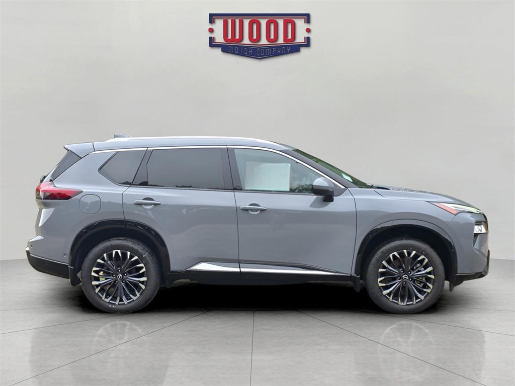 New 2025 Nissan Rogue Platinum SUV