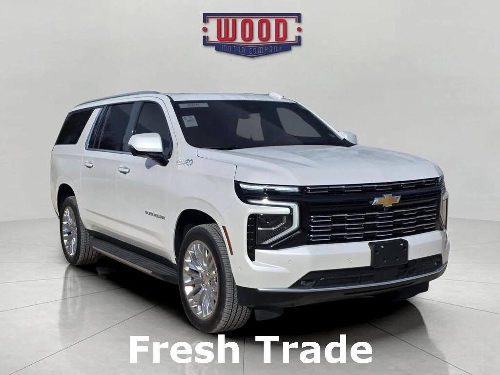 Used 2025 Chevrolet Suburban High Country SUV