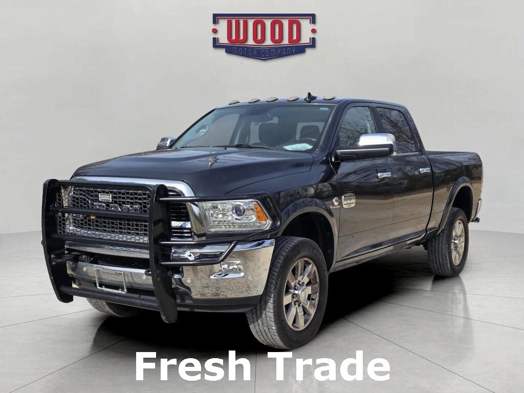 2017 Ram 2500 Laramie Longhorn photo 3