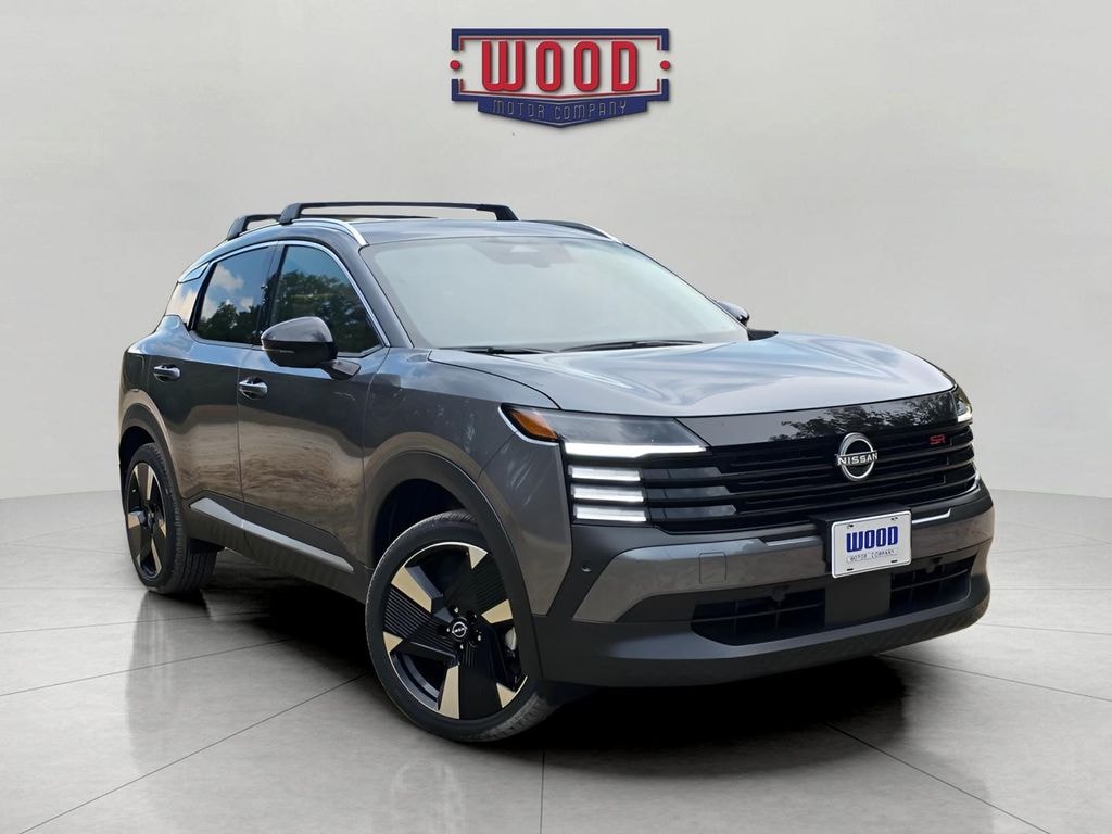 New 2026 Nissan Kicks SR SUV