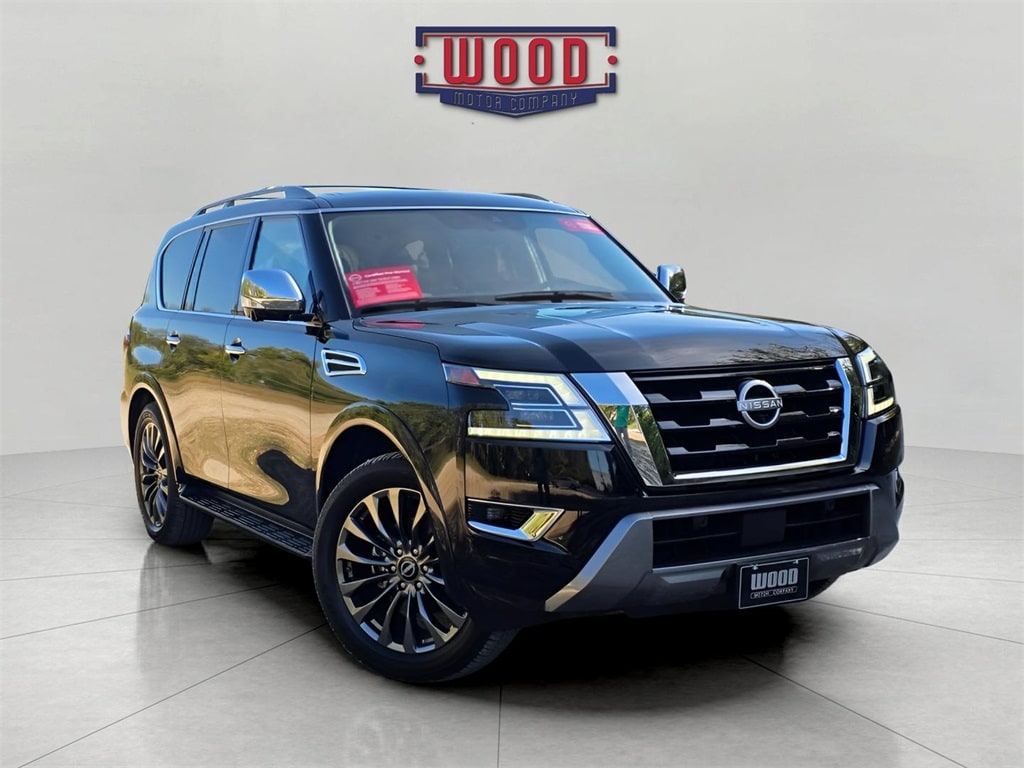 Used 2024 Nissan Armada Platinum SUV