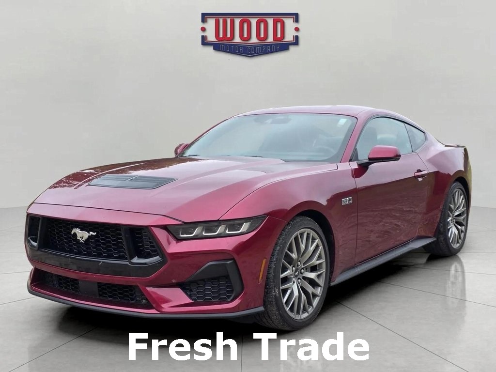 Used 2025 Ford Mustang GT Premium Coupe