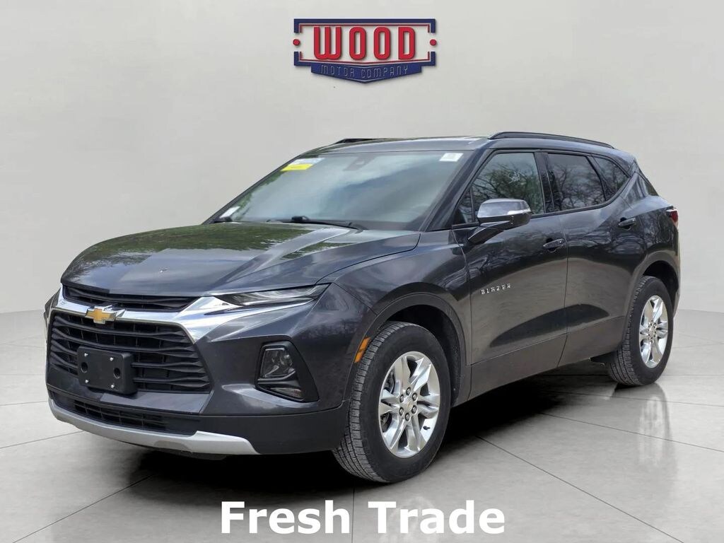 Used 2022 Chevrolet Blazer LT SUV