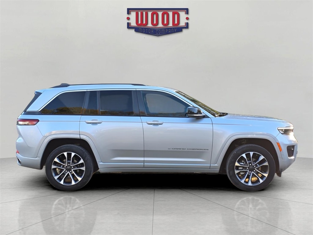Used 2024 Jeep Grand Cherokee Overland SUV
