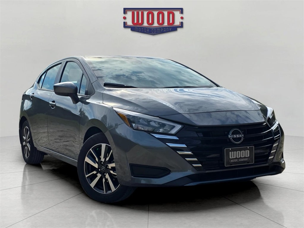 2025 Nissan Versa Sedan SV