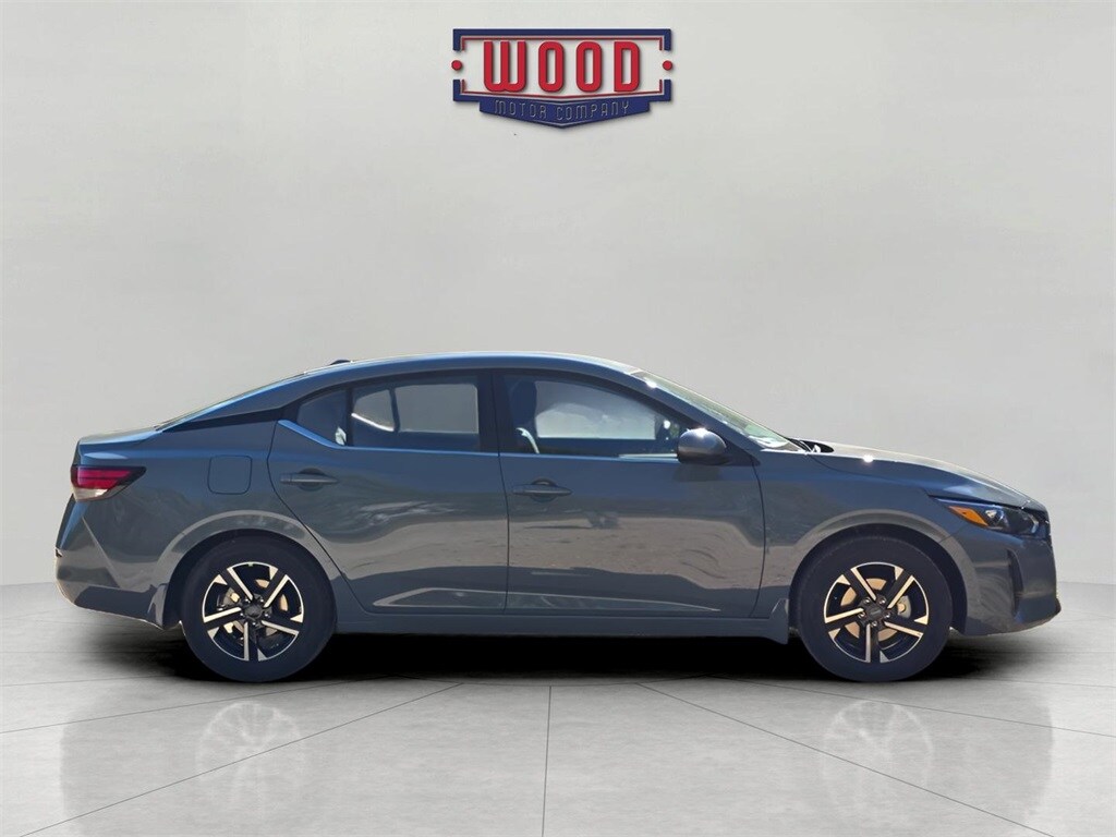 New 2025 Nissan Sentra SV Sedan