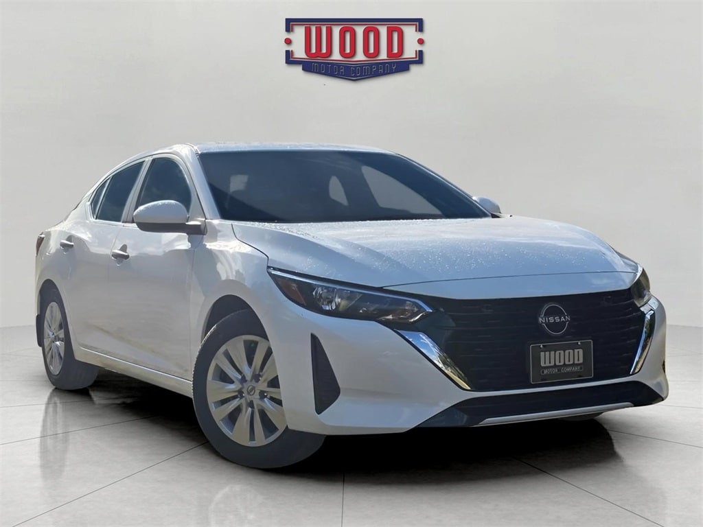 New 2025 Nissan Sentra S Sedan