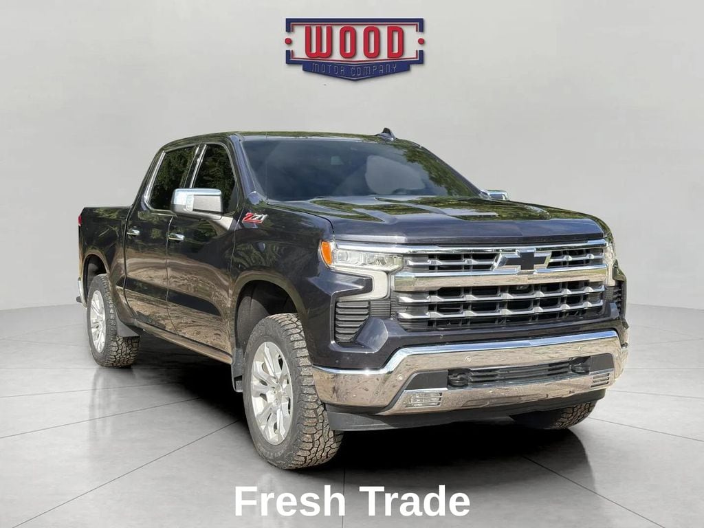 Used 2022 Chevrolet Silverado 1500 LTZ Truck
