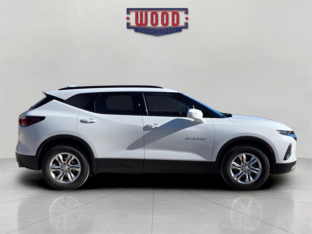 Used 2019 Chevrolet Blazer Base SUV