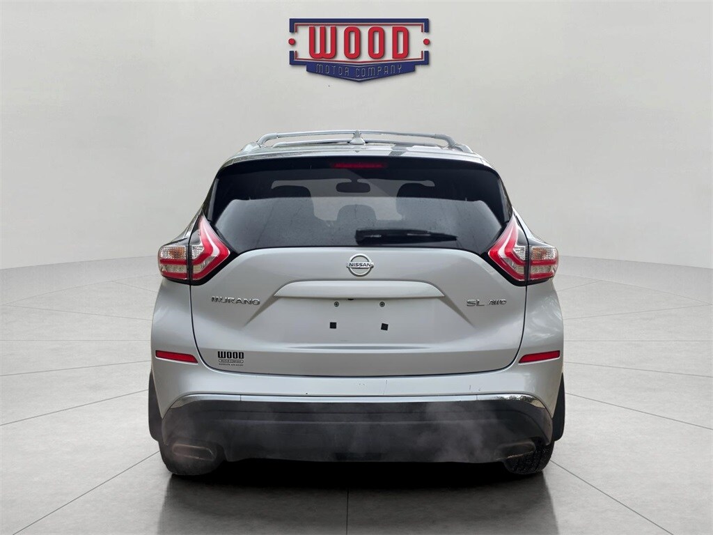 Used 2017 Nissan Murano SL SUV