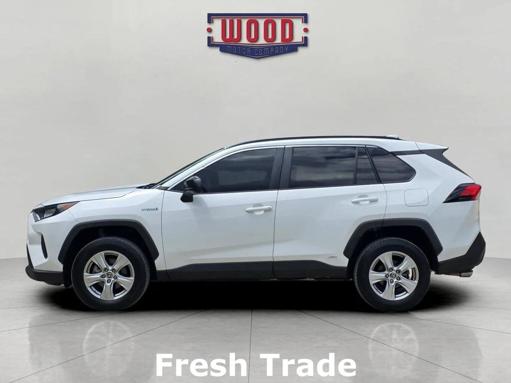 Used 2021 Toyota RAV4 Hybrid LE SUV