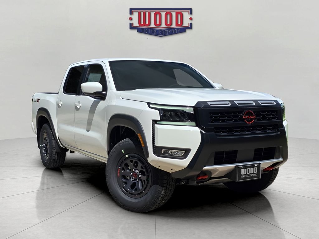 New 2026 Nissan Frontier PRO-4X Truck Crew Cab