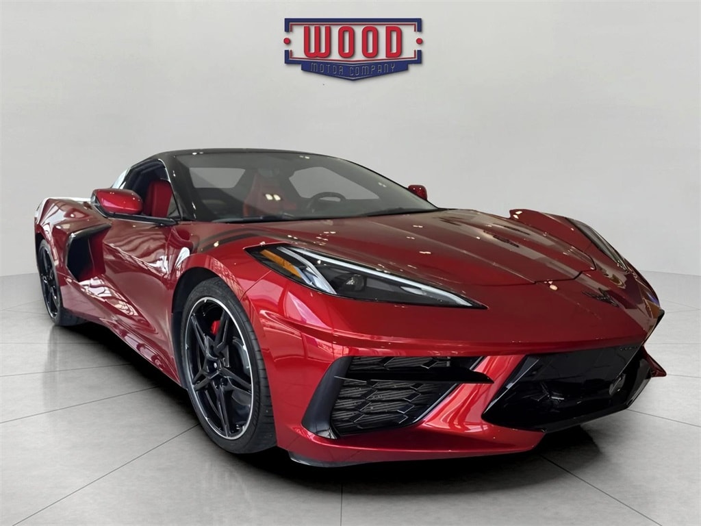Used 2022 Chevrolet Corvette Stingray Convertible