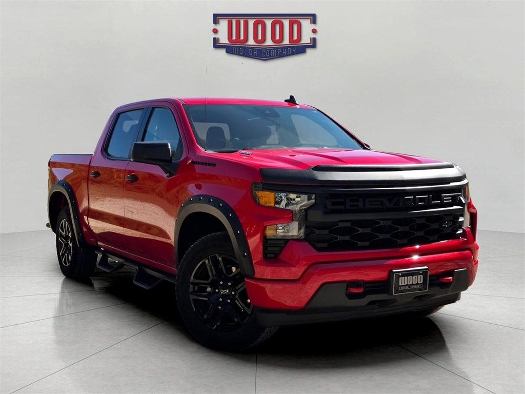 Used 2024 Chevrolet Silverado 1500 Custom Truck