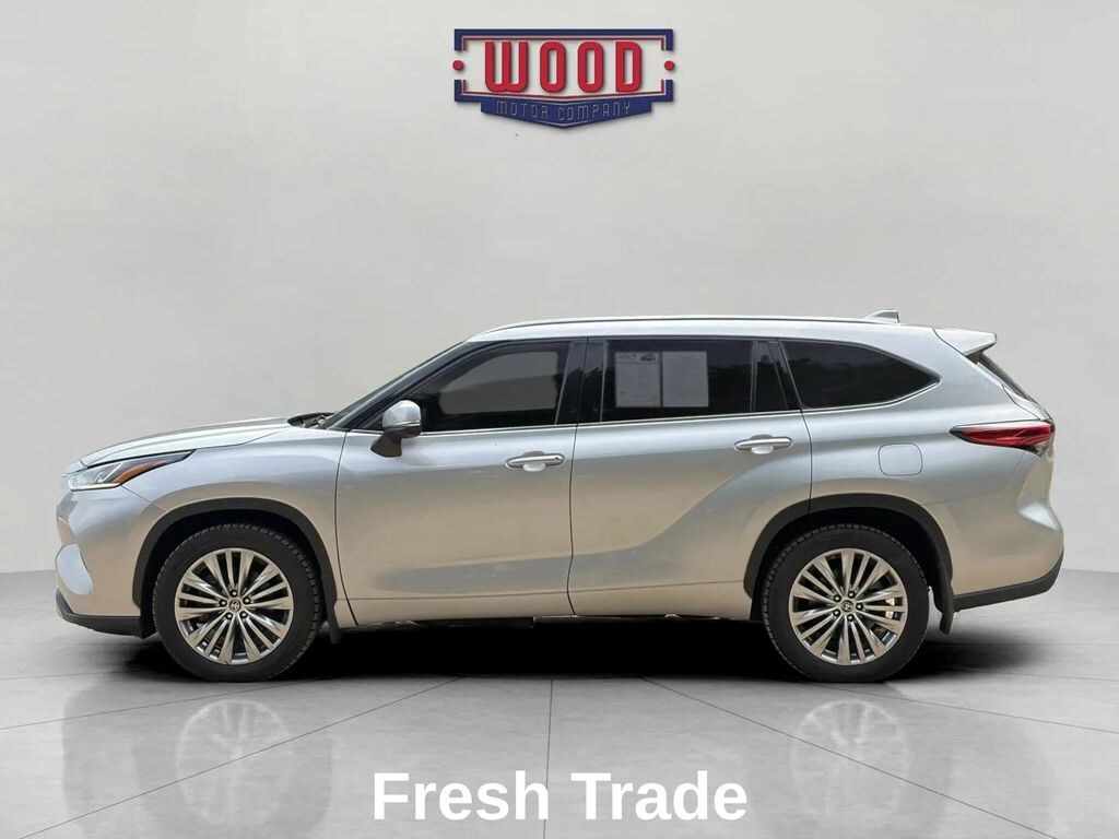 Used 2023 Toyota Highlander Platinum SUV