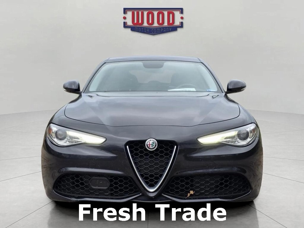 Used 2018 Alfa Romeo Giulia Base Sedan