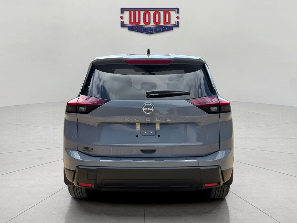 New 2026 Nissan Rogue SV SUV