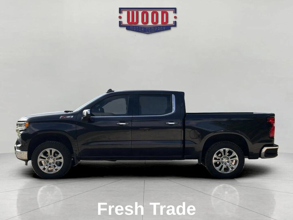 Used 2022 Chevrolet Silverado 1500 LTZ Truck