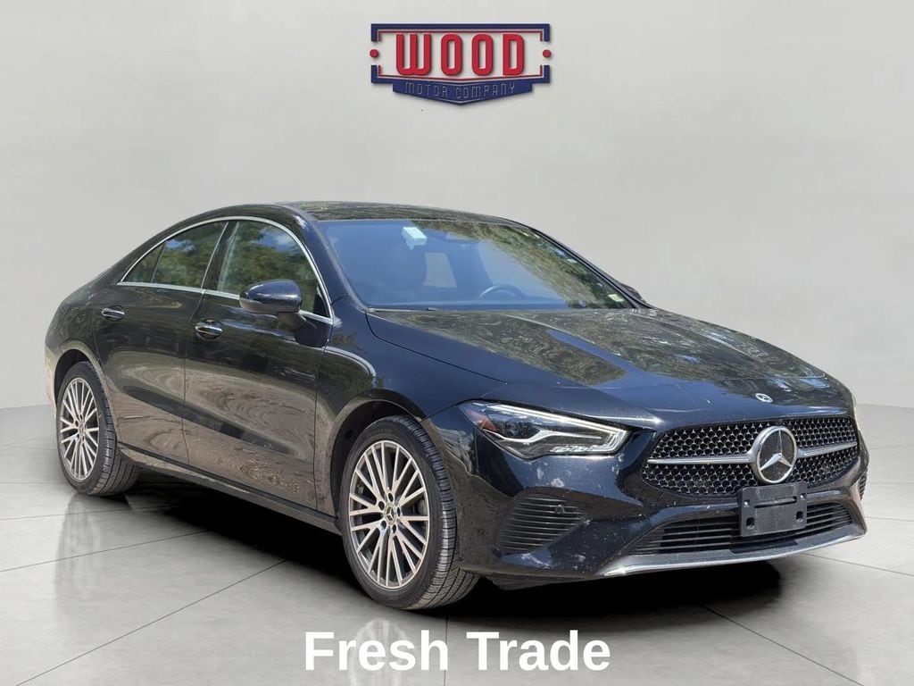 Used 2025 Mercedes-Benz CLA CLA 250 Coupe