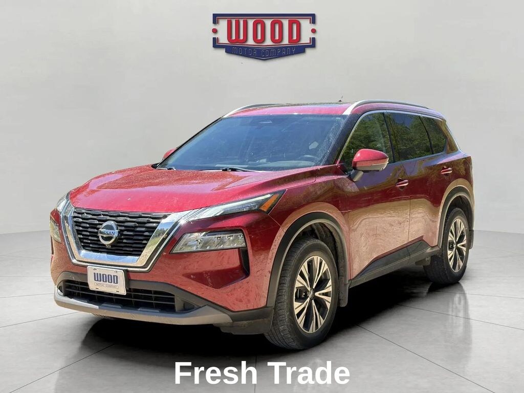 Used 2021 Nissan Rogue SV SUV