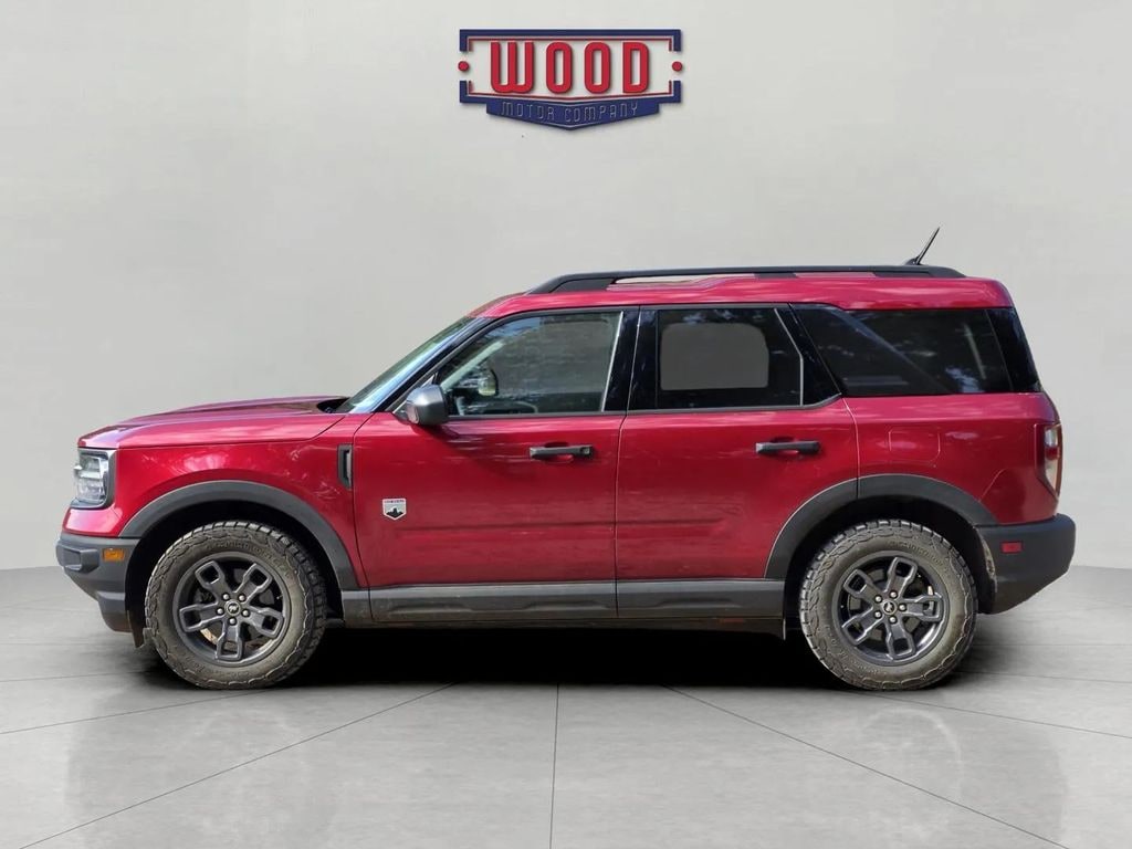 Used 2021 Ford Bronco Sport Big Bend SUV