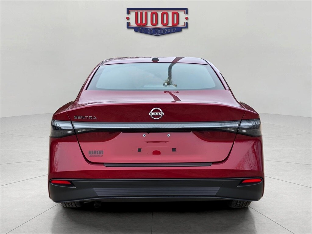 New 2026 Nissan Sentra SV Sedan