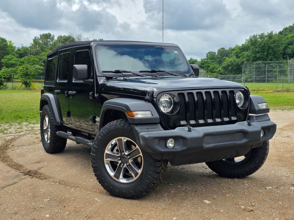 2020 Jeep Wrangler Sport S's photo