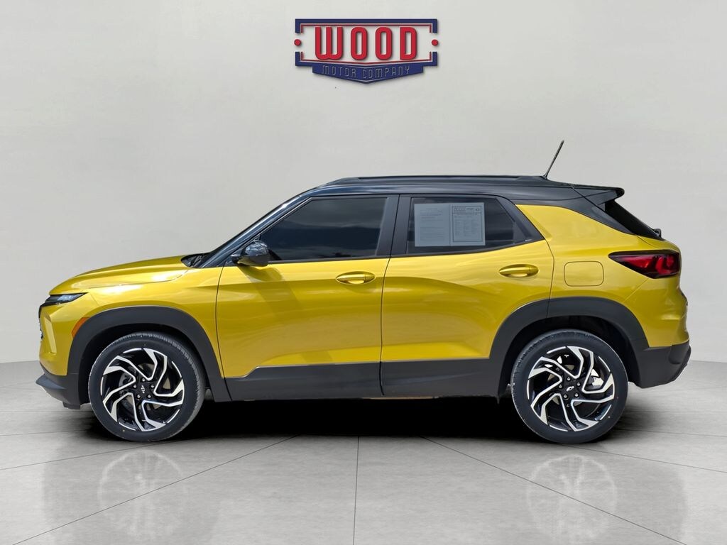 Used 2024 Chevrolet Trailblazer RS SUV