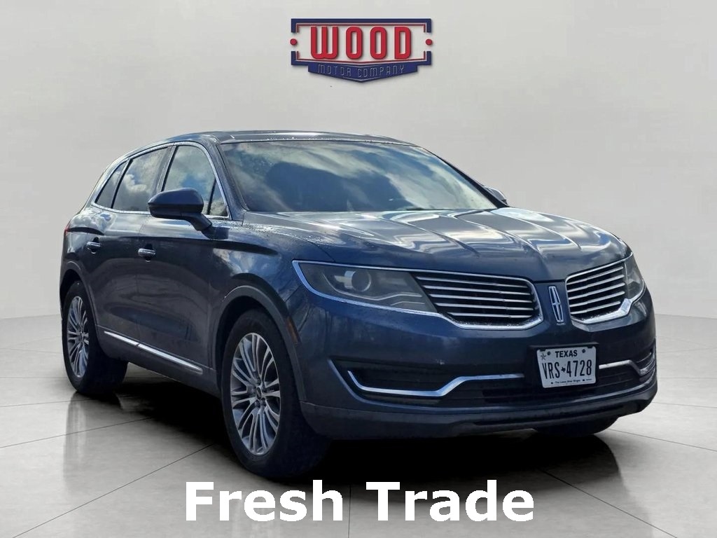 2018 Lincoln MKX Reserve's photo