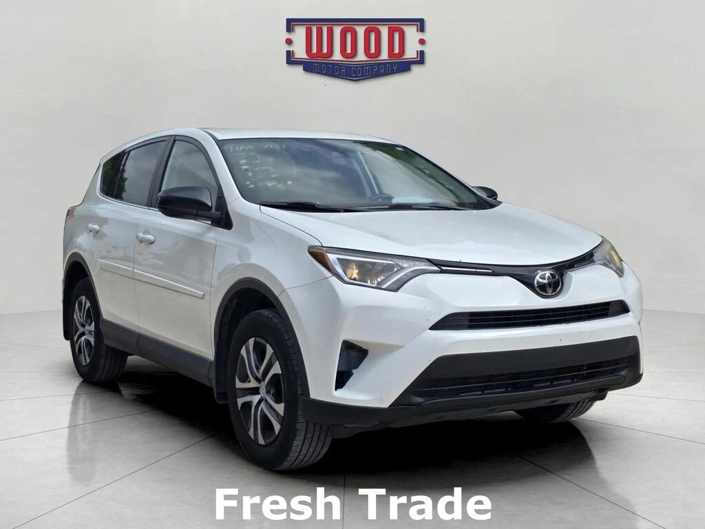 Used 2017 Toyota RAV4 LE SUV