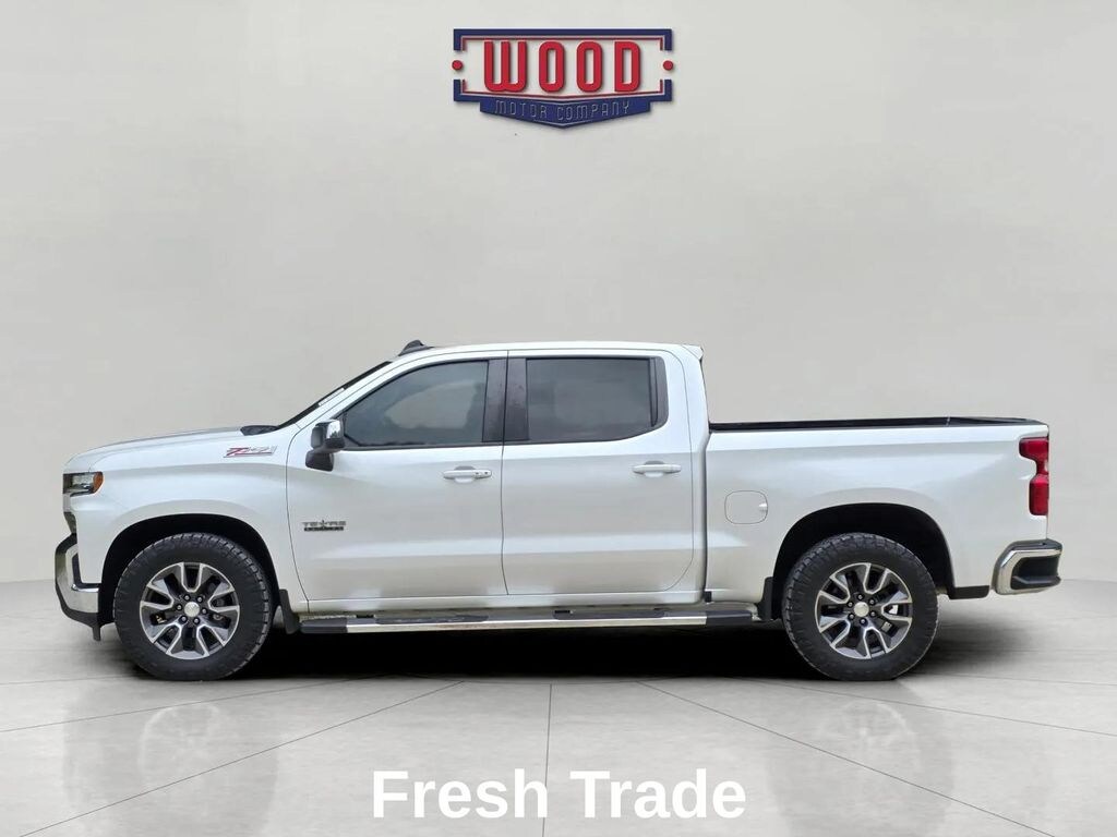 Used 2021 Chevrolet Silverado 1500 LT Truck