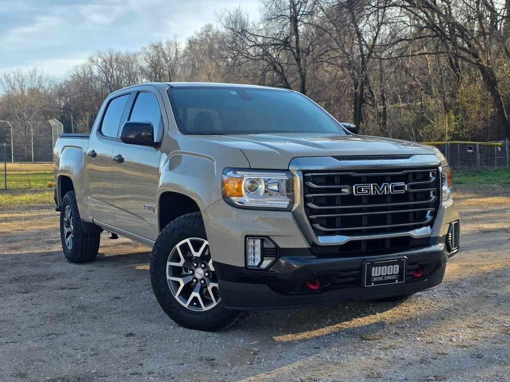 2021 GMC Canyon AT4's photo