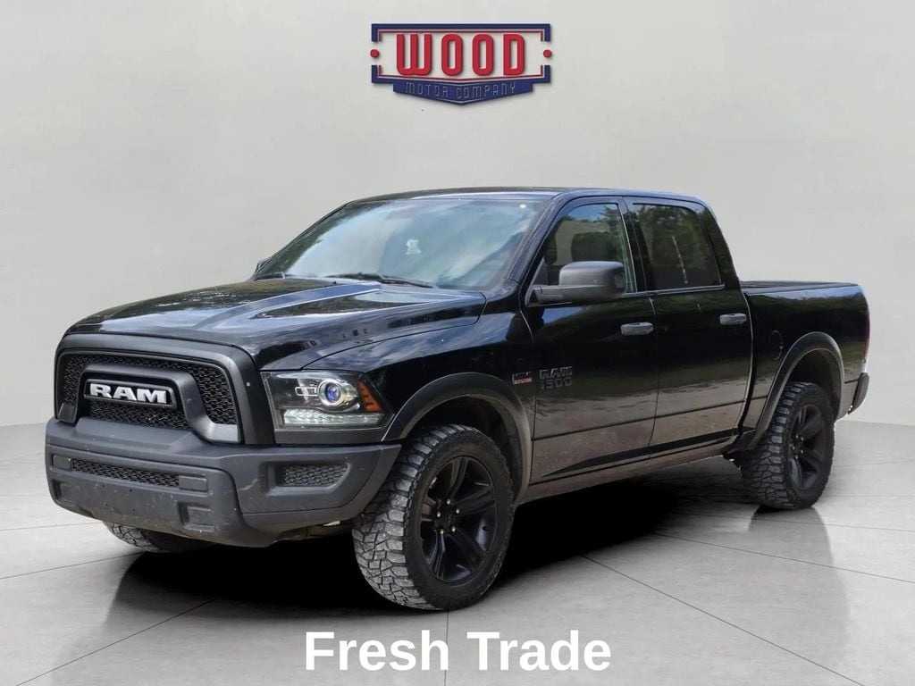 Used 2021 Ram 1500 Classic Warlock Truck