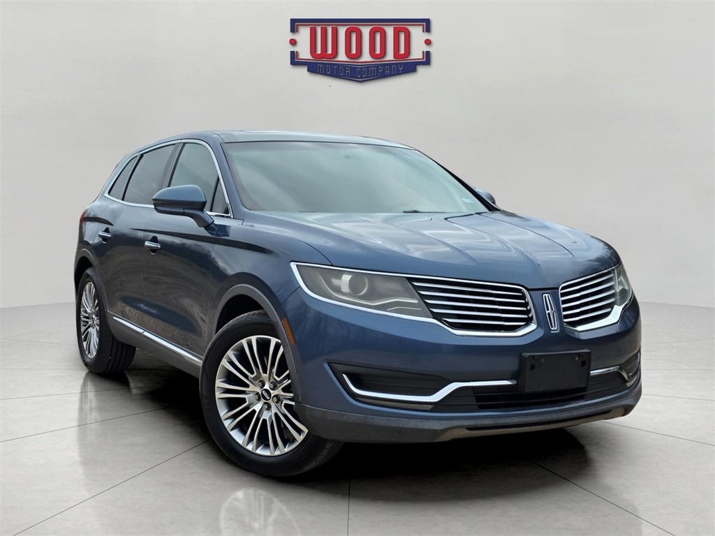 2018 Lincoln MKX Reserve's photo